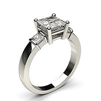 Pourquoi Choisir Une Bague En Diamant De Forme Princesse ?