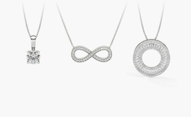 Pendentif Diamant