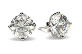 Les boucles d'oreilles en diamant : chics et raffinées!