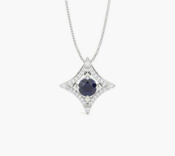 Pierres Précieuses Pendentif